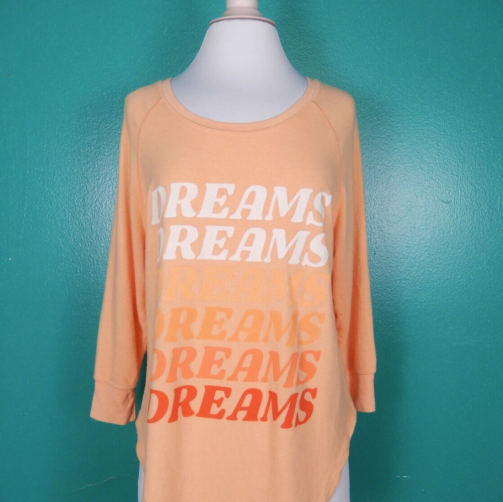Wildfox Dreams Raglan Top, M - Picture 3 of 8